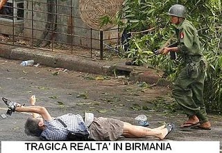 Tragedia in Birmania