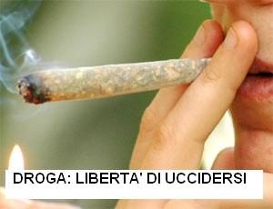 Droga: libertà di uccidersi