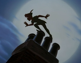 Peter Pan e l'ambiguità del volo utopistico