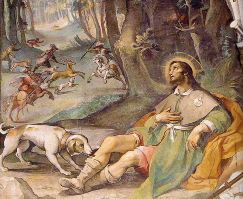 Il Santo del mese: San Rocco (16 agosto)