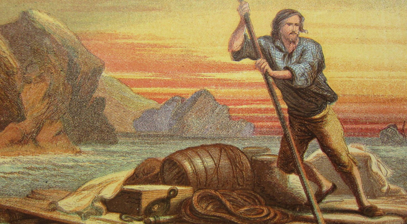 Robinson Crusoe: naufragio e salvezza secondo un pessimista
