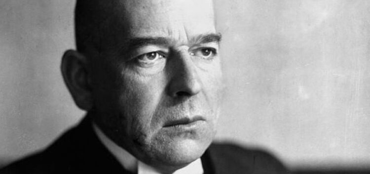 Oswald Spengler: il tramonto dell’Occidente