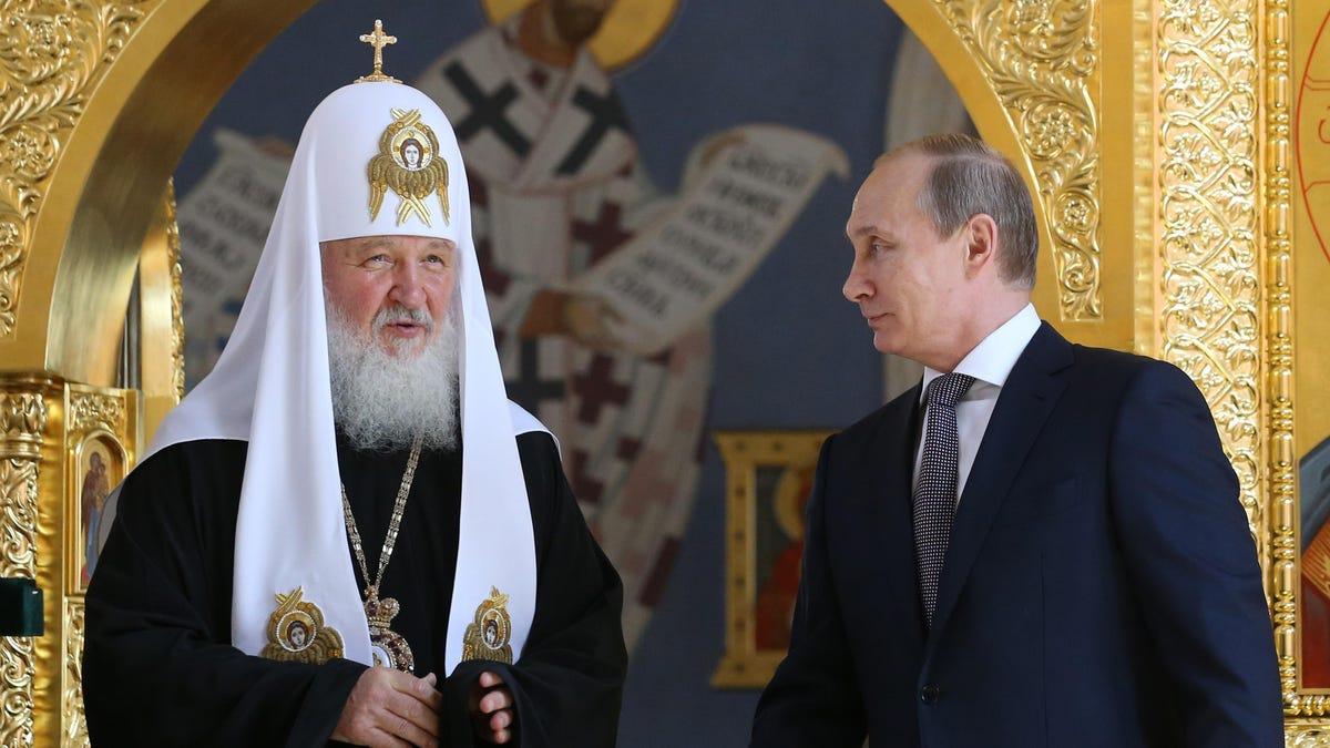 La Russia scandalizza l'occidente satanico perché dove è forte e retta l'autorità spirituale è forte e retta anche l'autorità civile