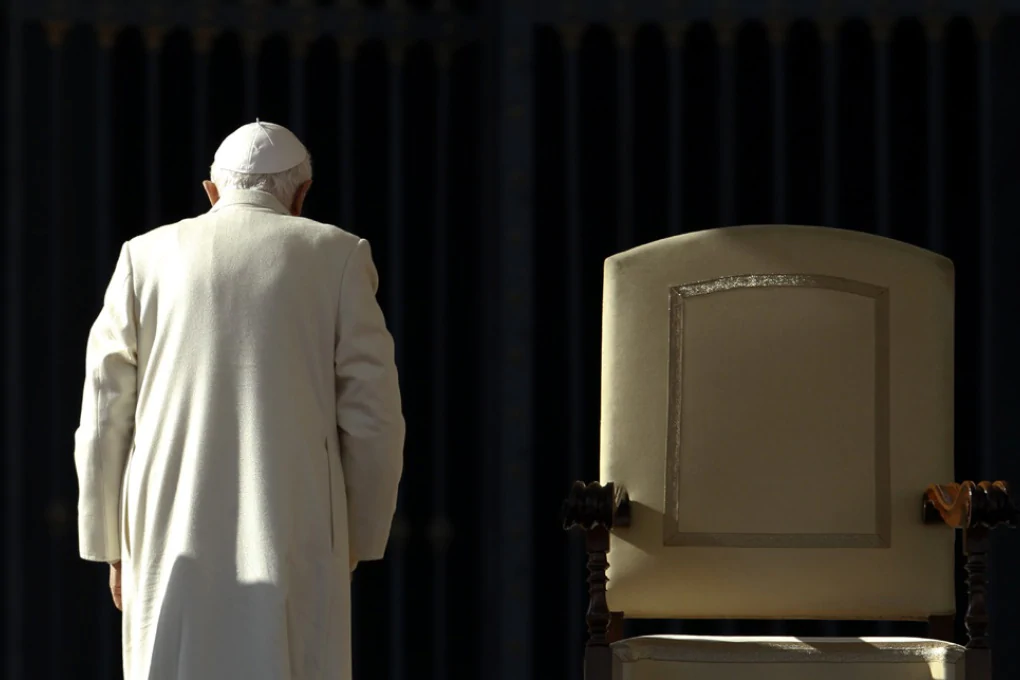 Con Benedetto XVI si spegne l'ultima speranza per l'occidente?