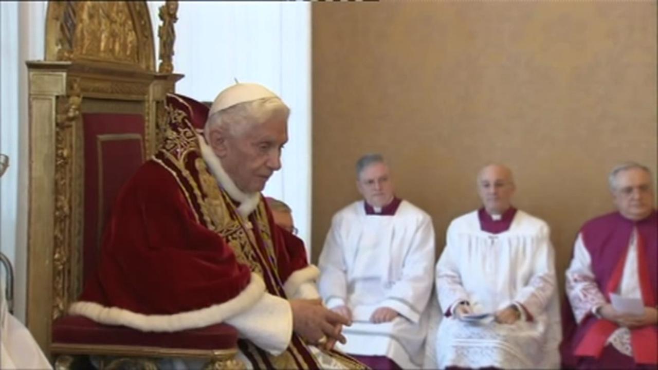 Benedetto XVI e quelle dimissioni che sorpresero il mondo